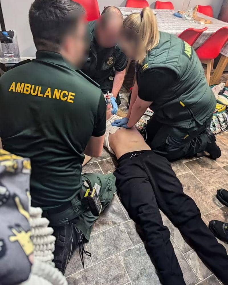 Kennedy News via Daily Mail UK